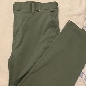 Hurley chino pants - sage green army green